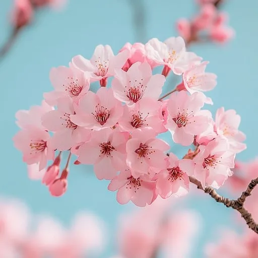 樱花盛开的美好时光